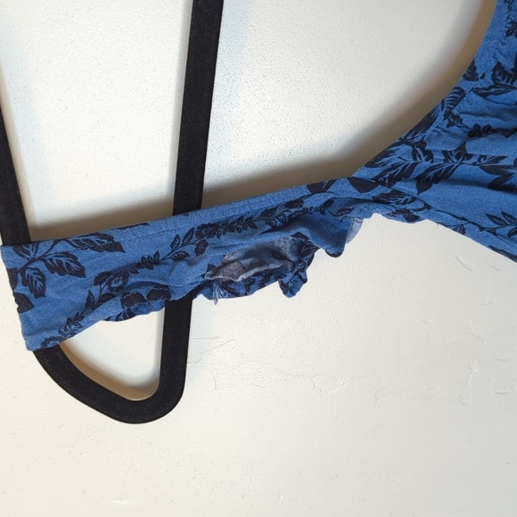 Time & Tru Blue Ivy‎ Pocket Midi Dress S - Picture 5 of 7